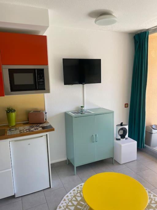 Studio/F1Bis A 50 M De La Plage Argelès-sur-Mer Esterno foto