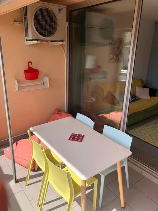 Studio/F1Bis A 50 M De La Plage Argelès-sur-Mer Esterno foto